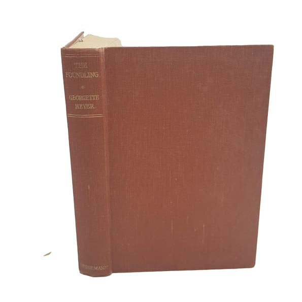 Georgette Heyer&#39;s The Foundling - First Edition, Heinemann, 1948