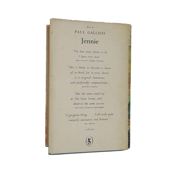 Thomasina by Paul Gallico - Michael Joseph 1957