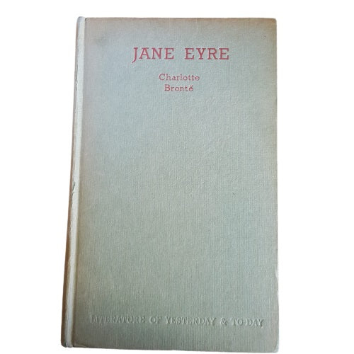 Charlotte Brontë's Jane Eyre - Dent 1947