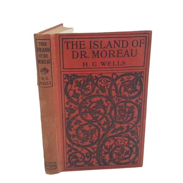 H. G. Wells' The Island of Doctor Moreau - Heinemann, 1921