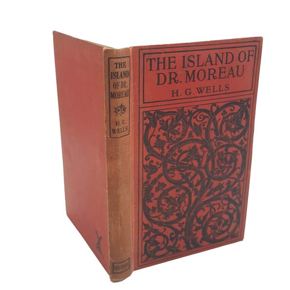 H. G. Wells' The Island of Doctor Moreau - Heinemann, 1921