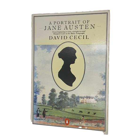 A Portrait of Jane Austen by David Cecil - Penguin 1983