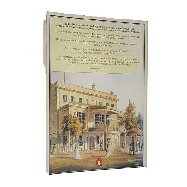 A Portrait of Jane Austen by David Cecil - Penguin 1983