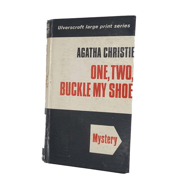 Agatha Christie's One Two Buckle my Shoe - Thorpe, Large Print edition