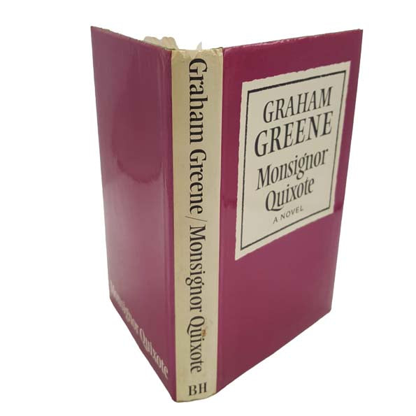 Graham Greene's Monsignor Quixote - The Bodley Head, 1982