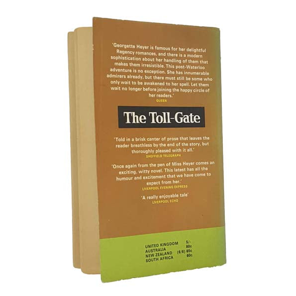 Georgette Heyer's The Toll-Gate - Pan 1967