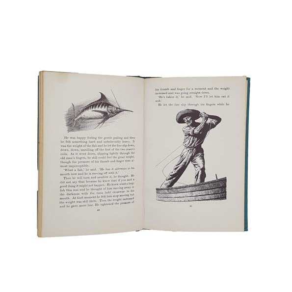 Ernest Hemingway’s The Old Man and the Sea - BCA, 1968