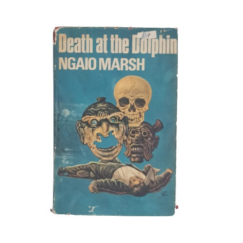 Death at the Dolphin by Ngaio Marsh - Thriller Book Club, 1967