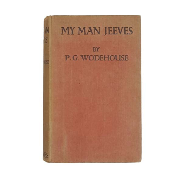 P. G. Wodehouse's My Man Jeeves - Newnes