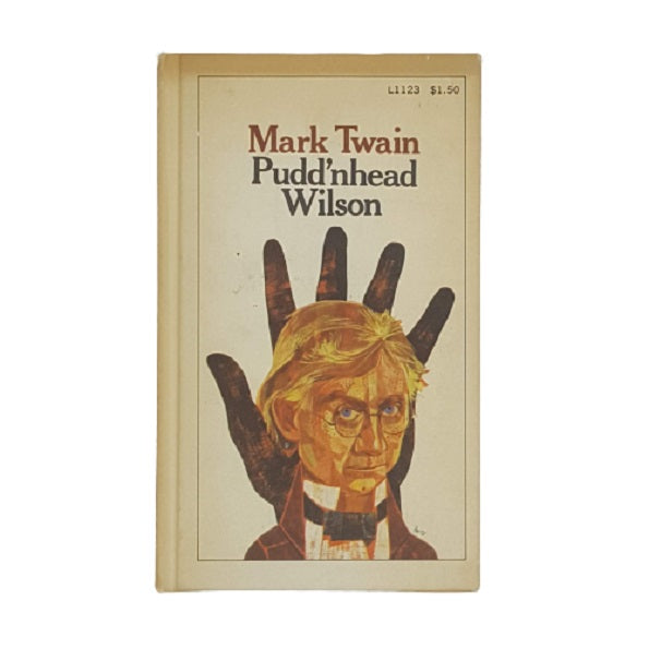 Mark Twain's Pudd'nhead Wilson - NAL 1964