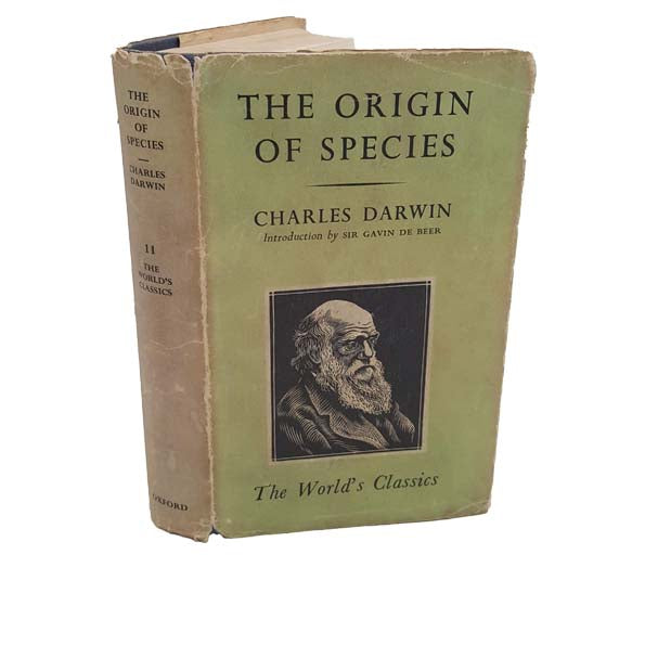 Charles Darwin's The Origin of Species - Oxford, 1963