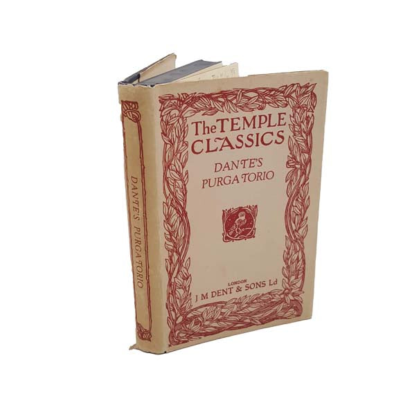 Dante's Purgatorio - J. M. Dent, 1956