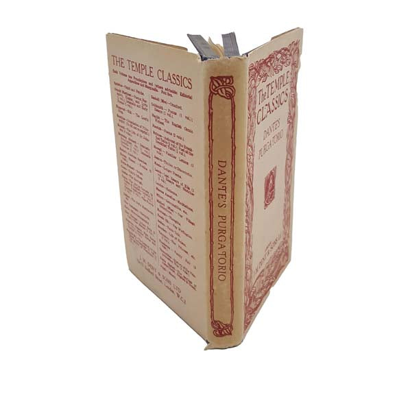 Dante's Purgatorio - J. M. Dent, 1956