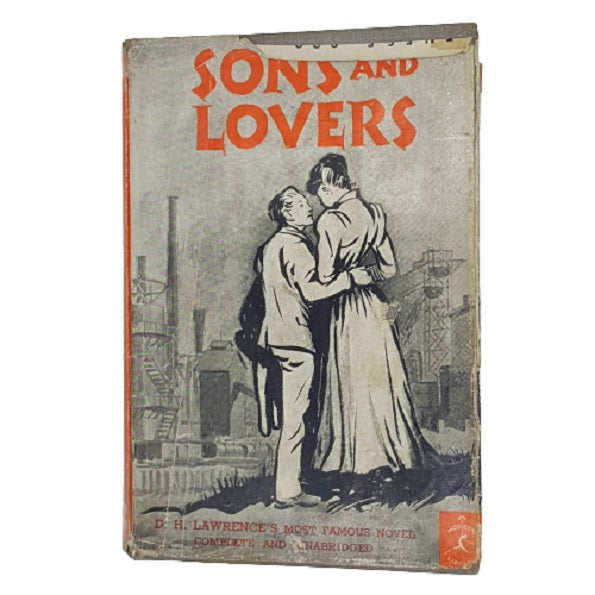 D. H. Lawrence's Sons &amp; Lovers - Modern Library 1922