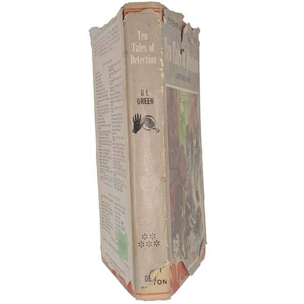 Ten Tales of Detection by Roger Lancelyn Green - Dent, 1967