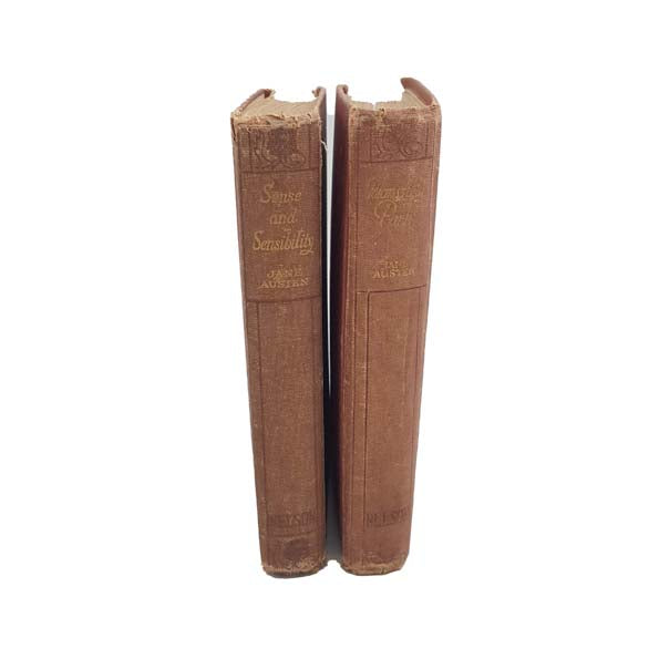 Jane Austen's Sense and Sensibility &amp; Mansfield Park - Nelson