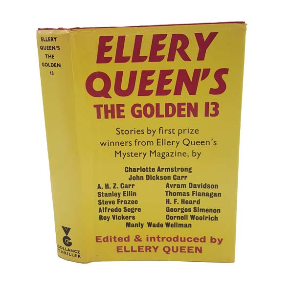 Ellery Queen's The Golden 13 - Gollancz, 1972