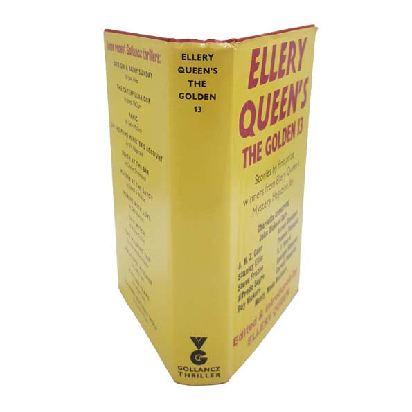 Ellery Queen's The Golden 13 - Gollancz, 1972