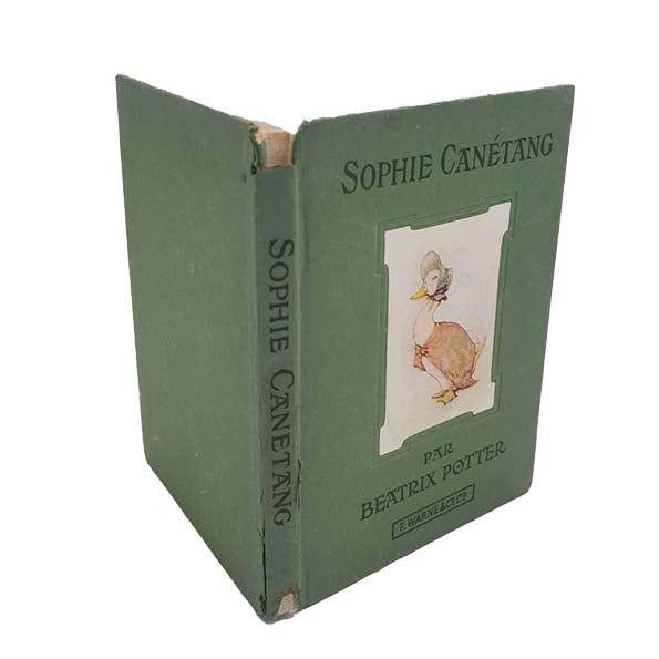 Beatrix Potter's Sophie Canétang - Jemima Puddle-Duck in French