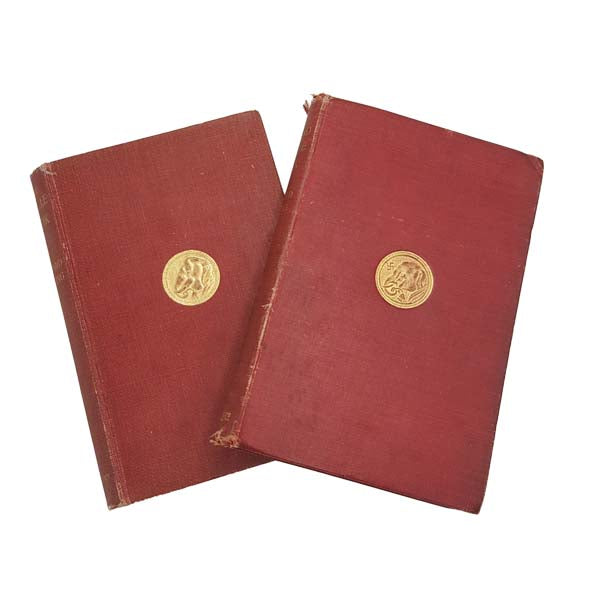 Rudyard Kipling's The Jungle Book and Second Jungle Book - Macmillan, 1937, 1899