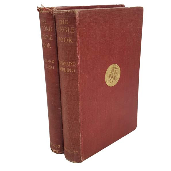 Rudyard Kipling's The Jungle Book and Second Jungle Book - Macmillan, 1937, 1899