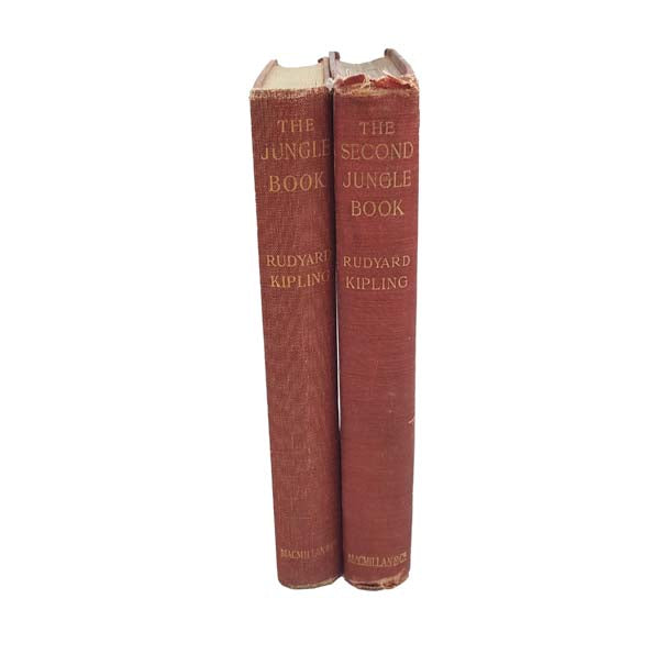 Rudyard Kipling's The Jungle Book and Second Jungle Book - Macmillan, 1937, 1899