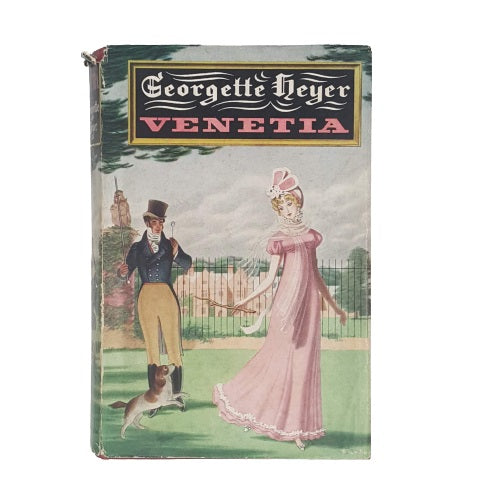 Venetia by Georgette Heyer - Heinemann, 1958