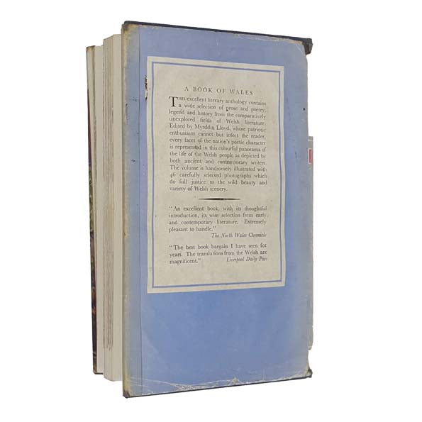 Wild Wales by George Borrow - Collins 1962