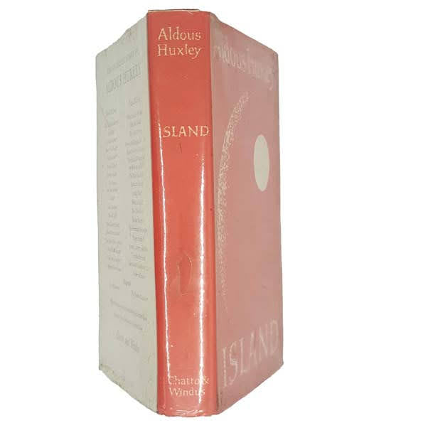 Island by Aldous Huxley - Chatto &amp; Windus, 1962