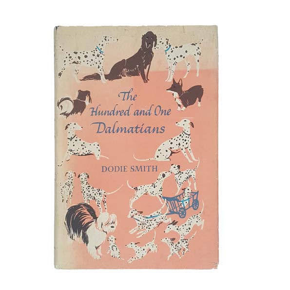 The Hundred &amp; One Dalmatians by Dodie Smith - Heinemann, 1974