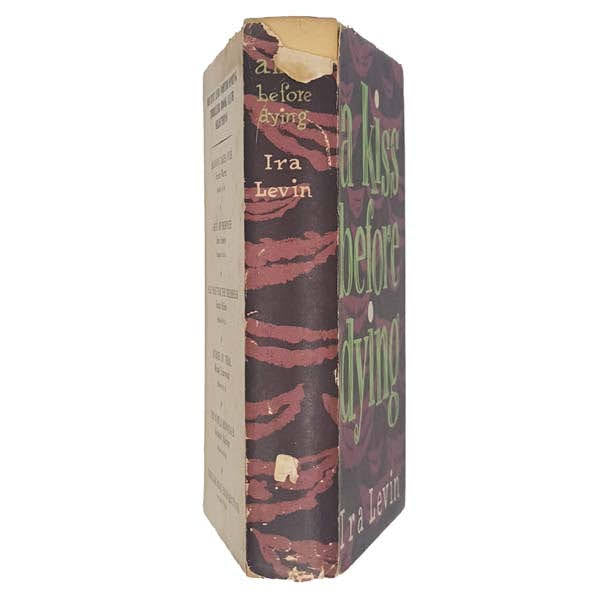 A Kiss Before Dying by Ira Levin - Thriller Book Club