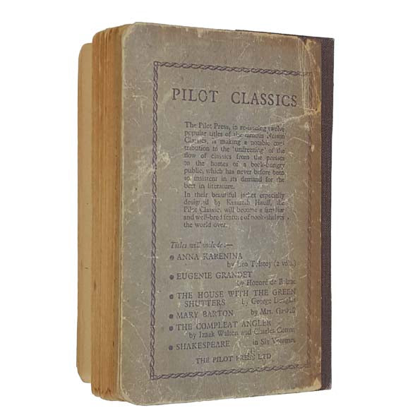 Leo Tolstoy's Anna Karenina Vol 1 - Pilot Classics 1947