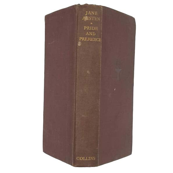 Jane Austen's Pride and Prejudice - Collins 1940