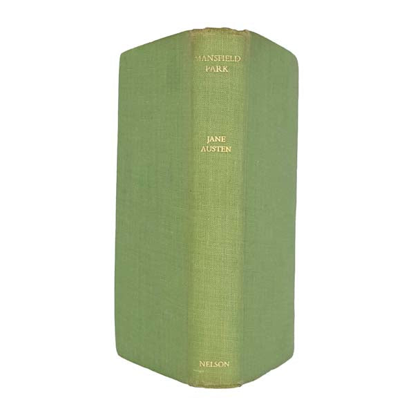 Jane Austen's Mansfield Park - Nelson 1946