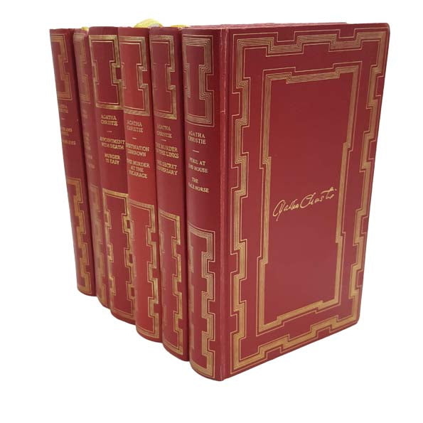 Agatha Christie 6 Book Collection - Heron, c.1970