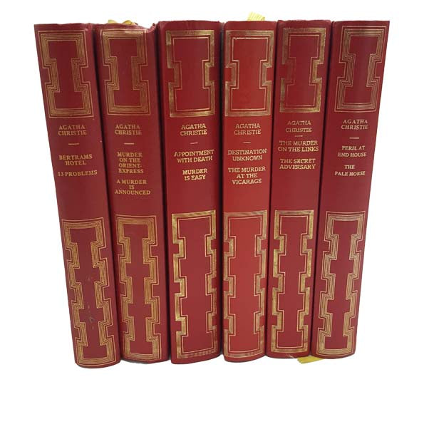 Agatha Christie 6 Book Collection - Heron, c.1970