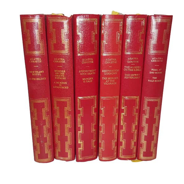 Agatha Christie 6 Book Collection - Heron, c.1970
