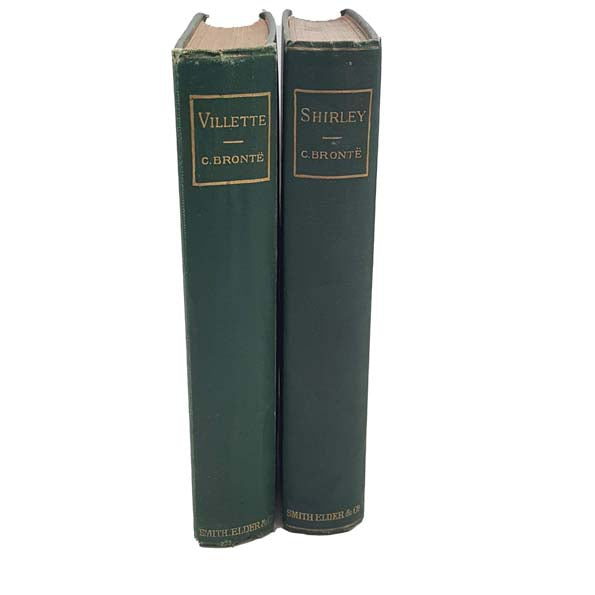 Charlotte Brontë’s Shirley &amp; Villette - Smith, Elder &amp; Co. 1893-4