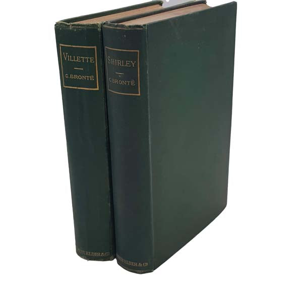 Charlotte Brontë’s Shirley &amp; Villette - Smith, Elder &amp; Co. 1893-4