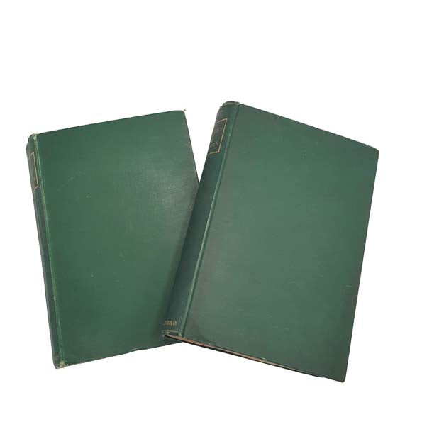 Charlotte Brontë’s Shirley &amp; Villette - Smith, Elder &amp; Co. 1893-4