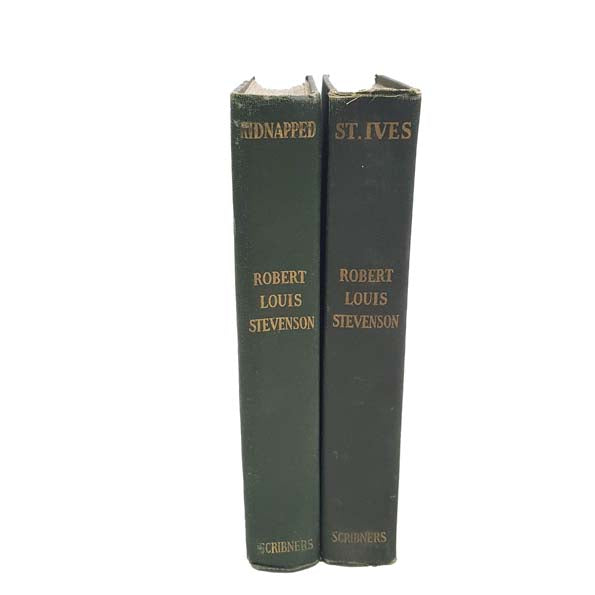 Robert Louis Stevenson's Kidnapped &amp; St. Ives - Scribners, 1905,1907