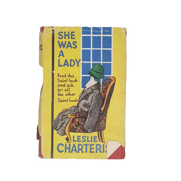 She Was a Lady by Leslie Charteris - Hodder &amp; Stoughton, c.1943