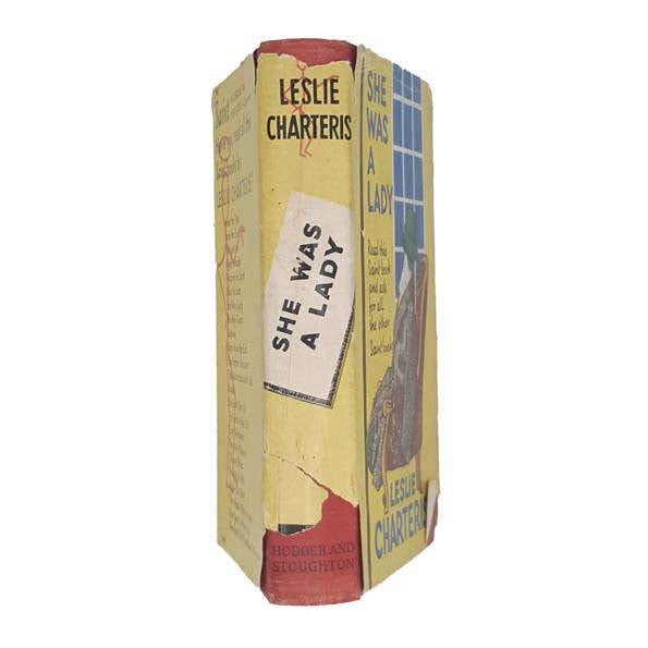 She Was a Lady by Leslie Charteris - Hodder &amp; Stoughton, c.1943