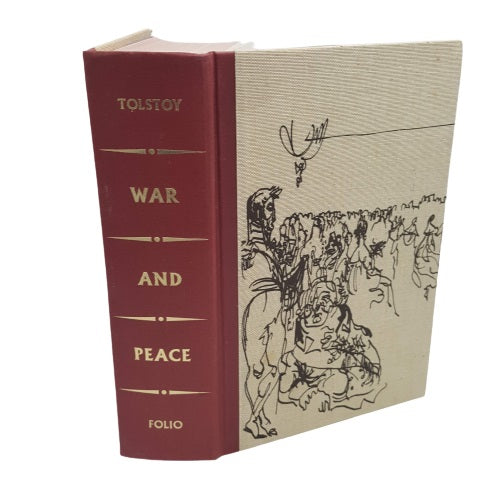 Leo Tolstoy's War and Peace - Folio 1978