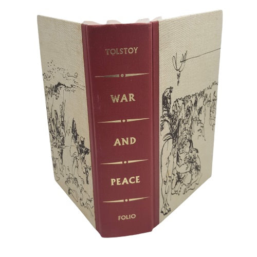 Leo Tolstoy's War and Peace - Folio 1978