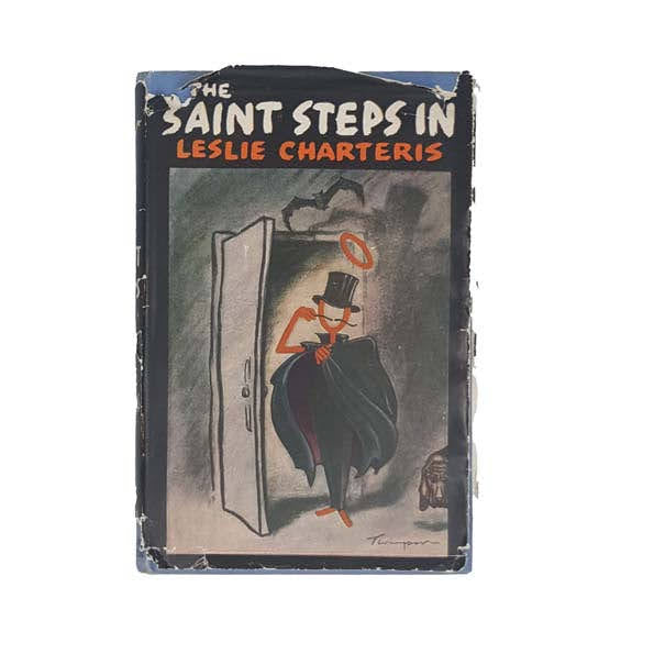 The Saint Steps in by Leslie Charteris - Hodder &amp; Stoughton, 1944