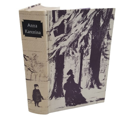 Tolstoy’s Anna Karenina - Folio, 1975
