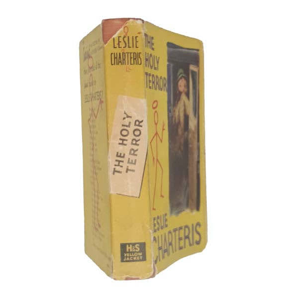 The Holy Terror by Leslie Charteris - Hodder &amp; Stoughton