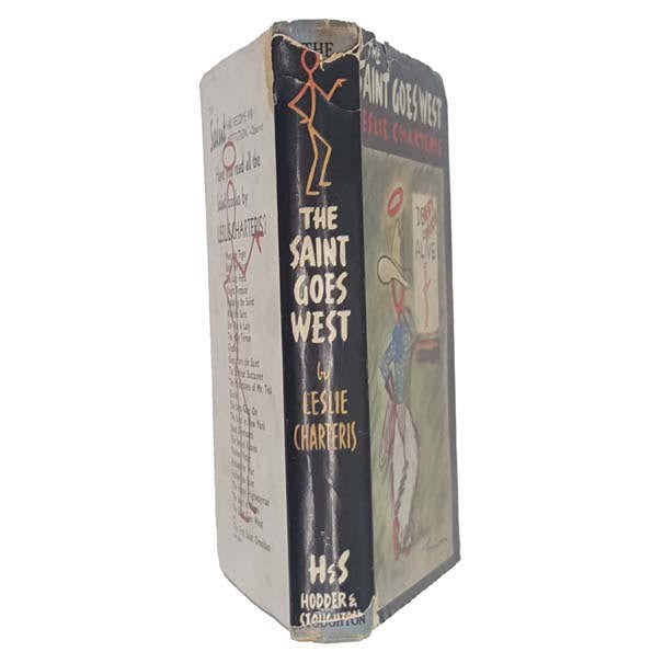 The Saint Goes West by Leslie Charteris - Hodder &amp; Stoughton, 1943