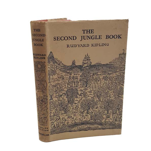 Rudyard Kipling's The Second Jungle Book - Macmillan, 1948